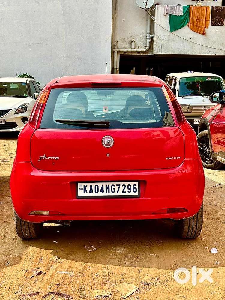 Fiat Grande Punto In Good Condition With Insurance And Fc Upto 2030