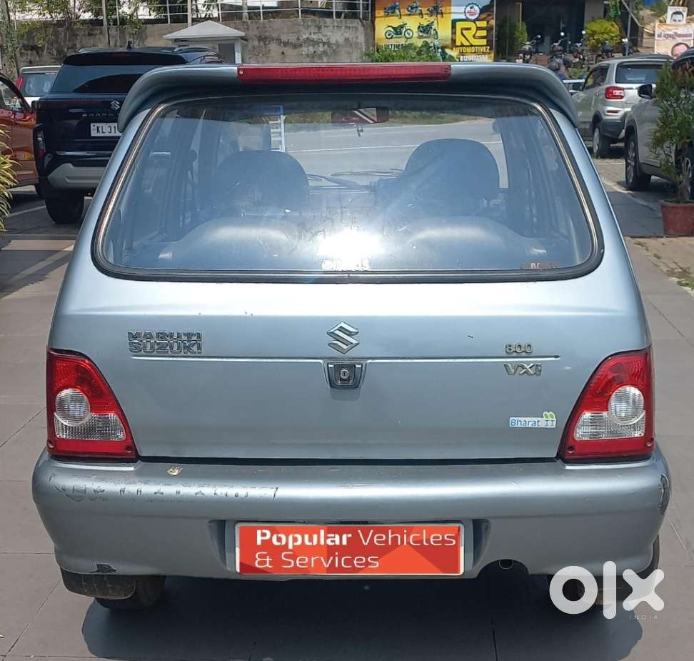 Maruti Suzuki 800 Std Mpfi, 2002, Petrol