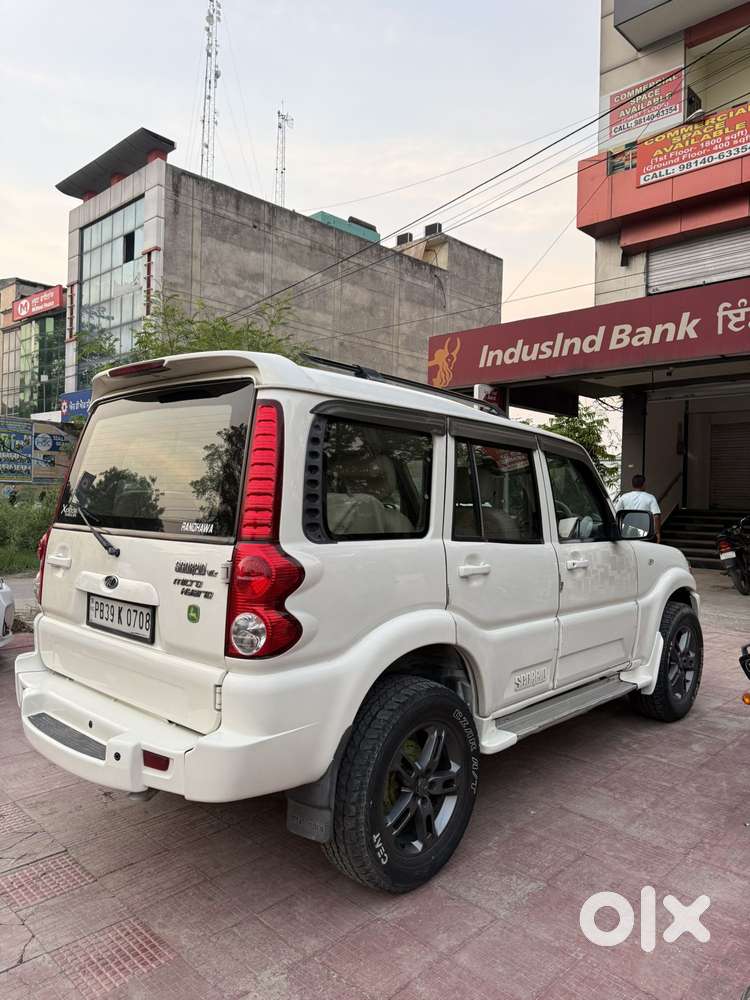 Mahindra Scorpio Vlx 2wd Bsiv, 2012, Diesel