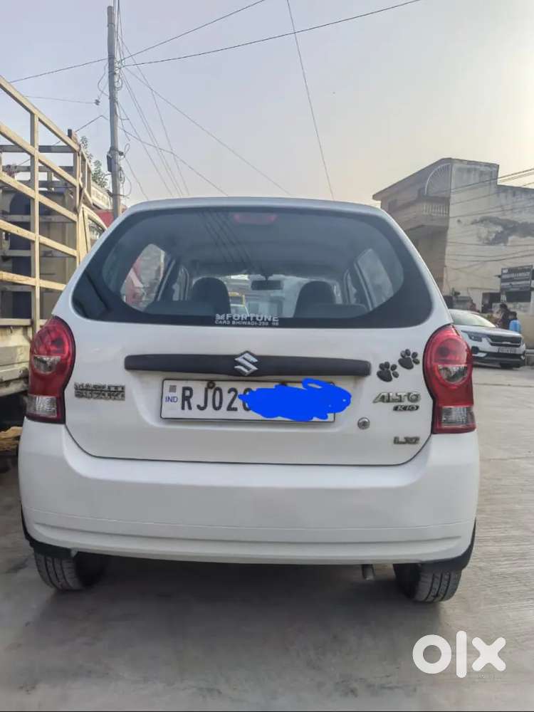 Maruti Suzuki Alto K10 2014 Petrol Well Maintained