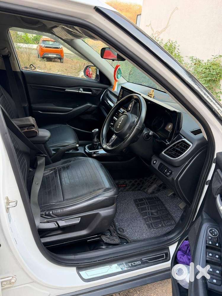 Kia Seltos Htk Plus 2021-diesel Manul