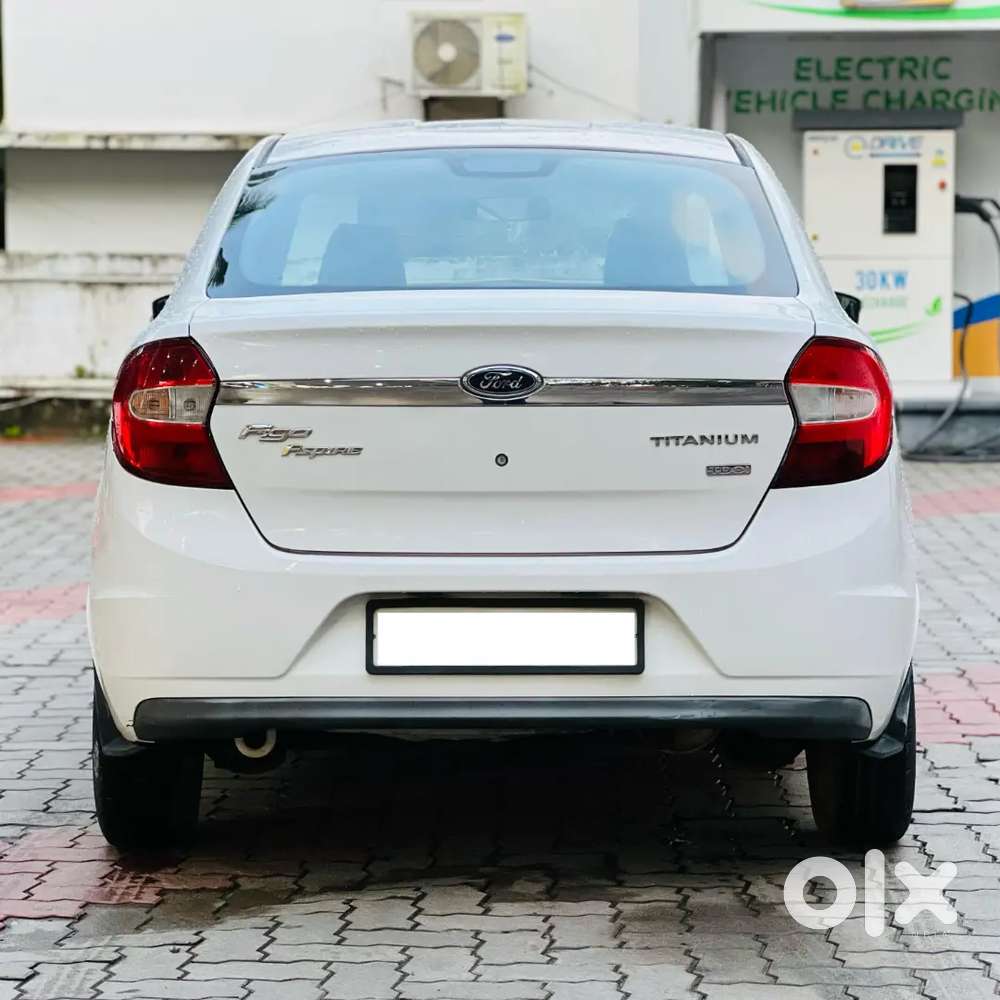 Ford Aspire Titanium Blu 2017 Diesel Manual