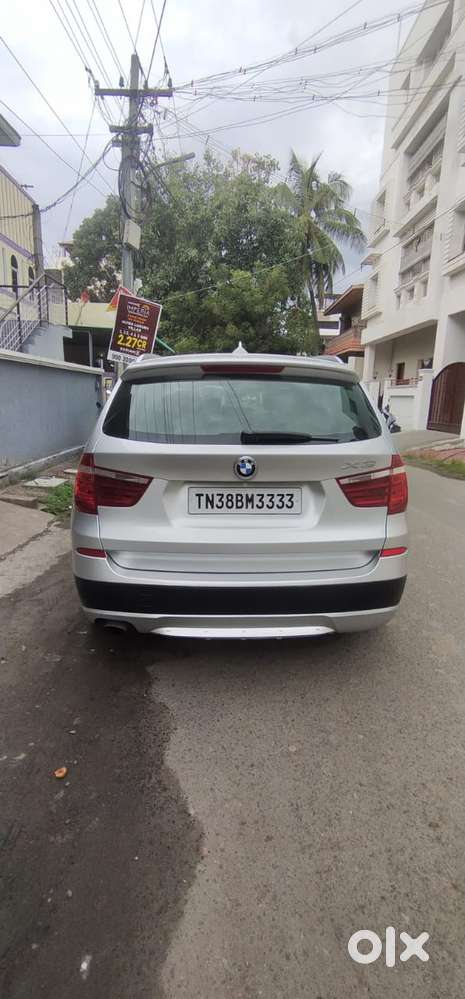 Bmw X3 Xdrive 20d Luxury Line, 2011, Diesel