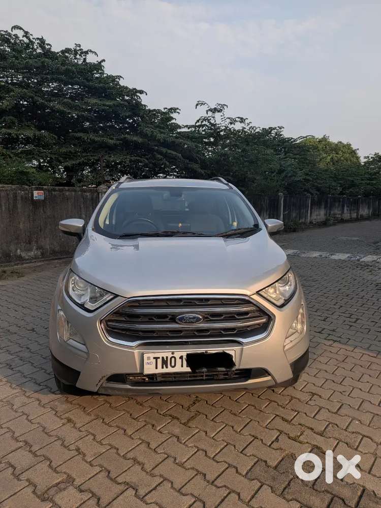 Ford Ecosport 2019 Diesel Well Maintained
