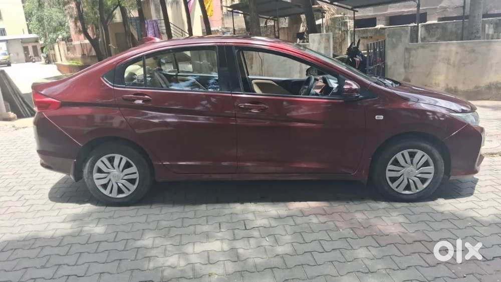 Honda City I Vtec Cvt Sv, 2015, Petrol