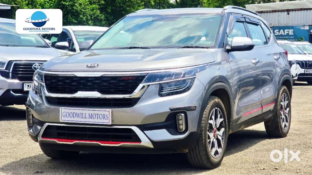 Kia Seltos, 2019, Petrol