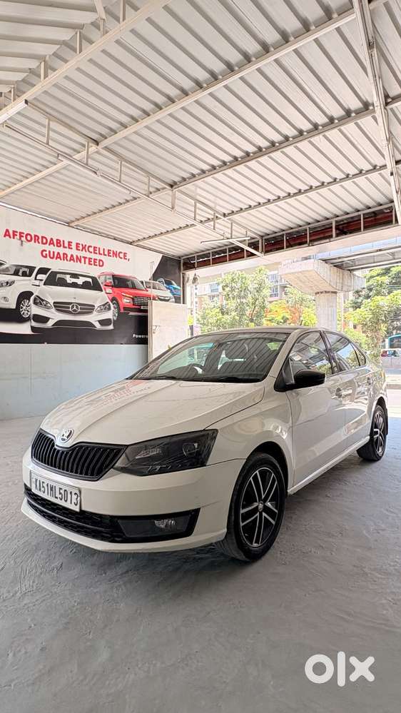 Skoda Rapid 1.5 Tdi Style Plus Black Package, 2018, Diesel