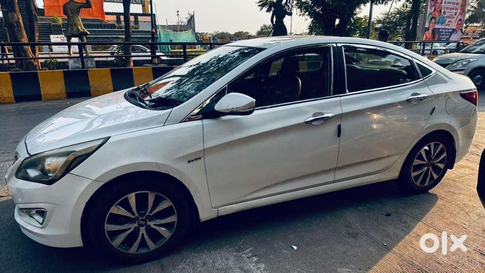 Hyundai Fluidic Verna 2016 Petrol 130000 Km Driven