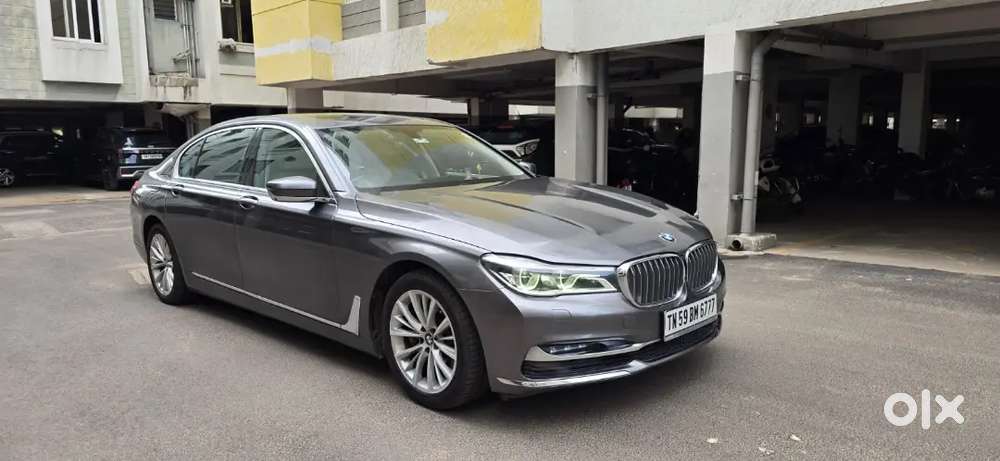 Bmw 7 Series 2016 Diesel 69000 Km Driven