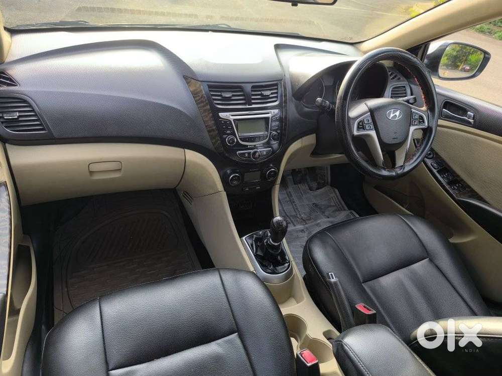 Hyundai Verna 1.4 Crdi, 2011, Diesel