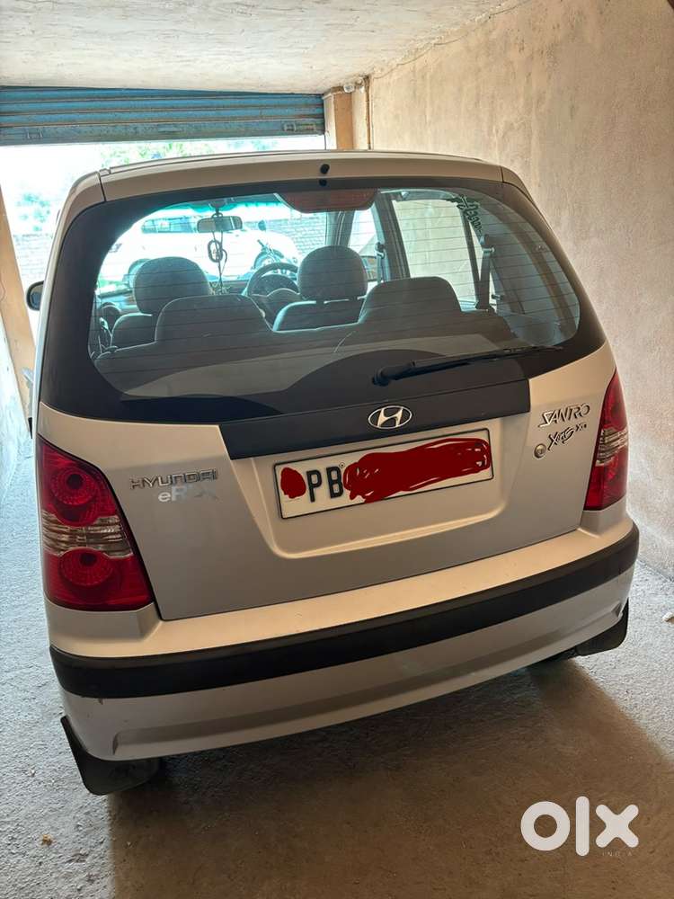 2007 Hyundai Santro Xing Top Model Xo