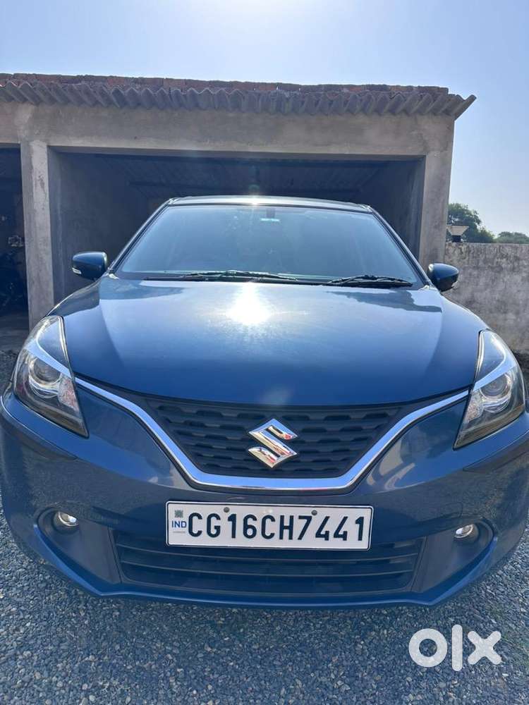 Maruti Suzuki Baleno 2017 Petrol Well Maintained