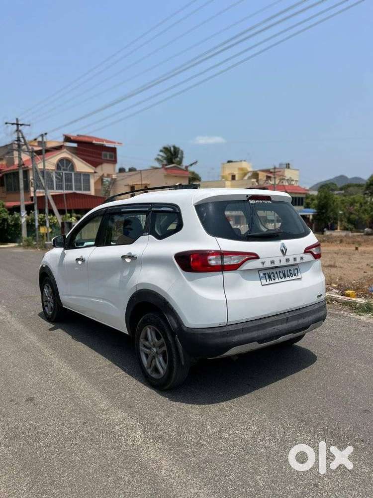 Renault Triber Rxz, 2020, Petrol