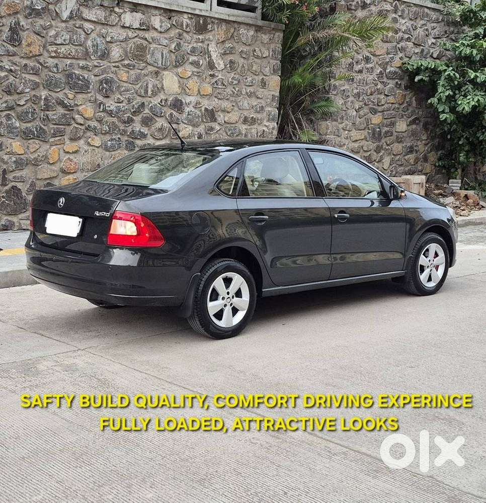 Skoda Rapid, 2016, Petrol