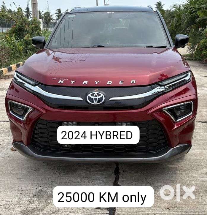 Toyota Urban Cruiser Hyryder 1.5 V Hybrid, 2025, Cng & Hybrids