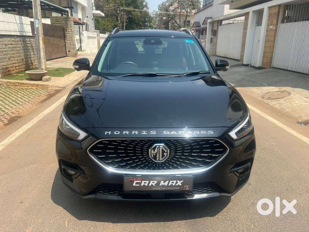 Mg Astor 1.3 Savvy Turbo At S Red, 2021, Petrol