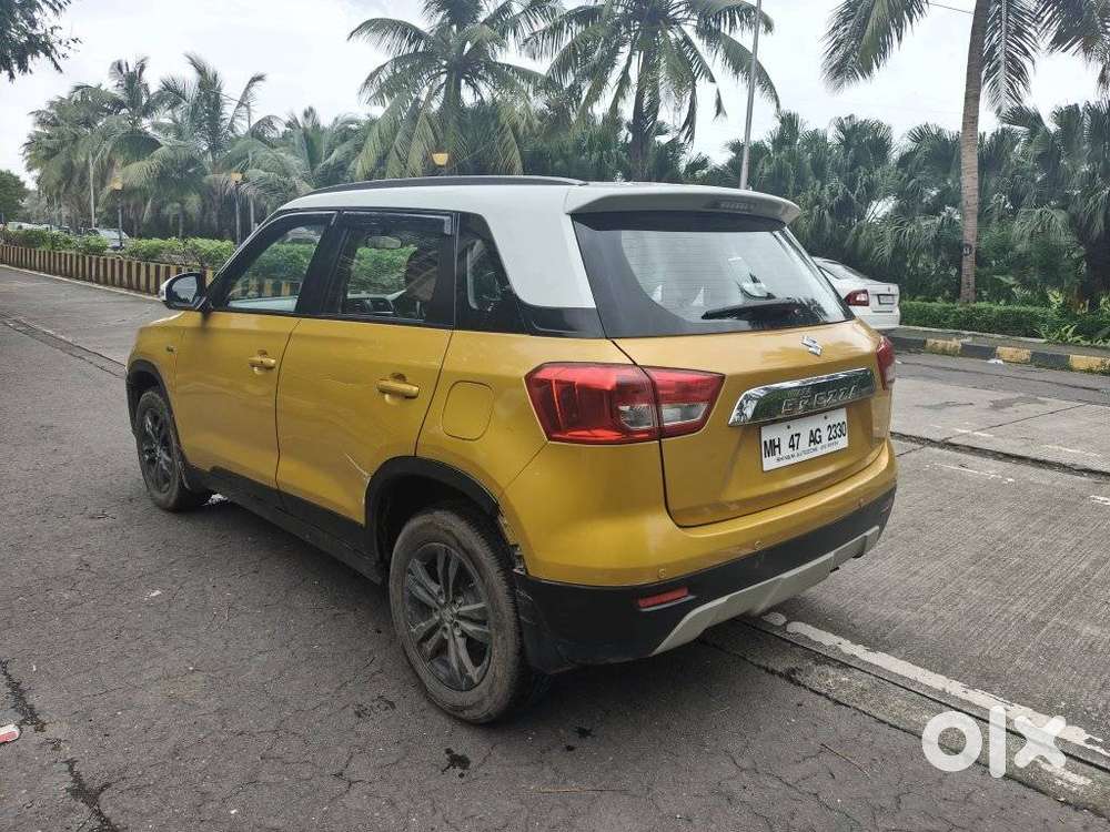 Maruti Suzuki Brezza Zdi+ Amt, 2018, Diesel