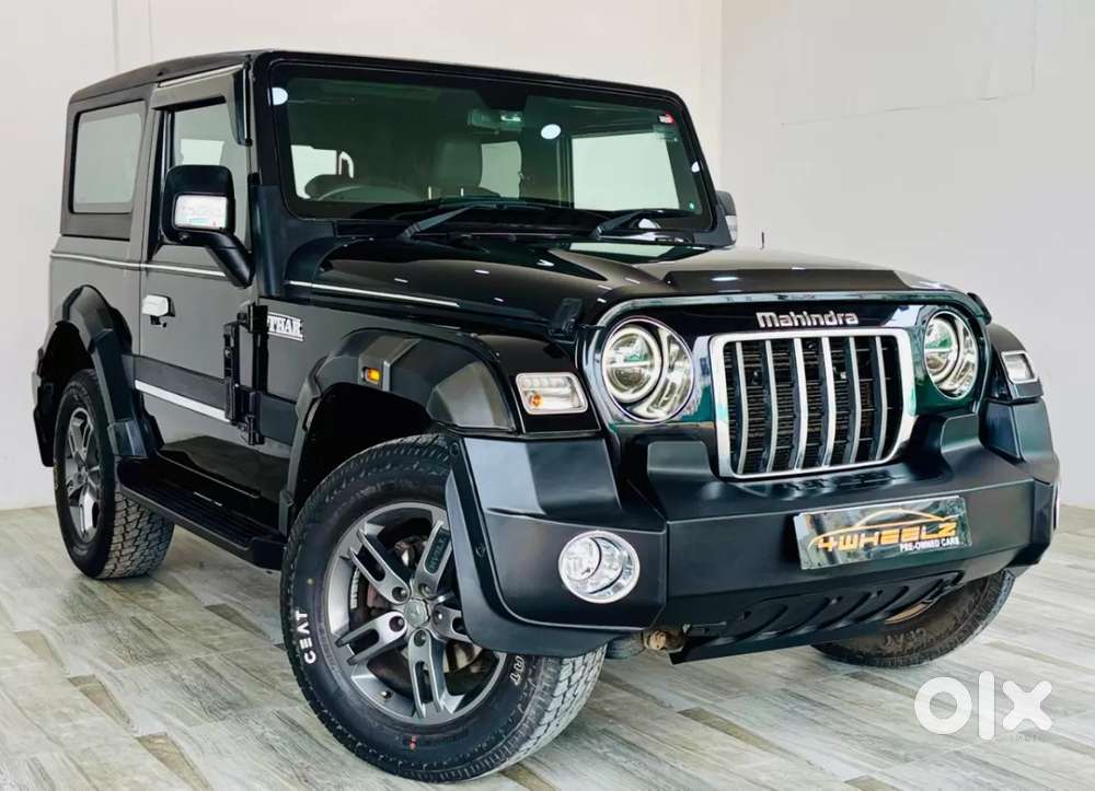 Mahindra Thar Lx Hard Top Petrol At Rwd, 2023, Petrol
