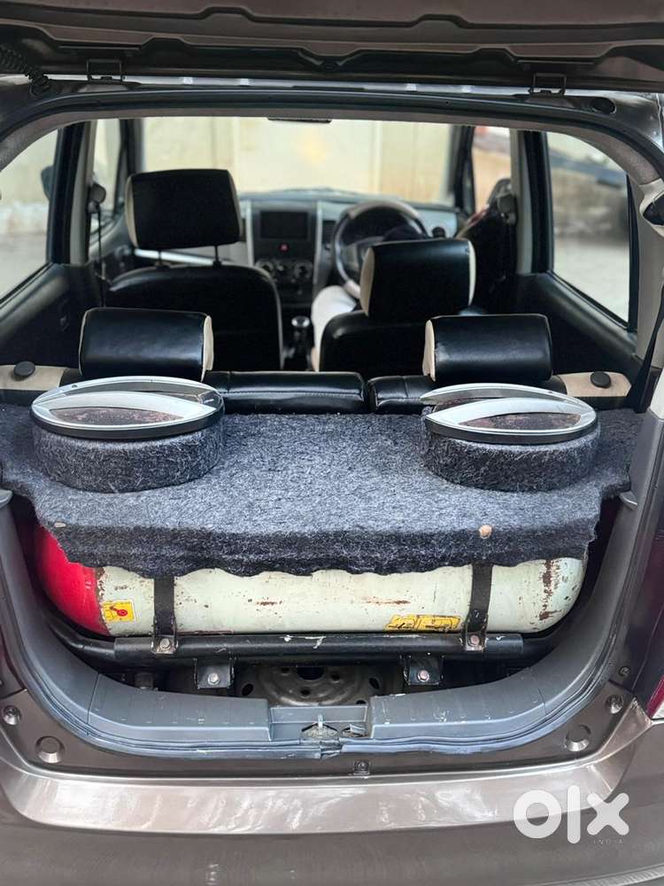Maruti Suzuki Wagon R Lxi, 2012, Petrol