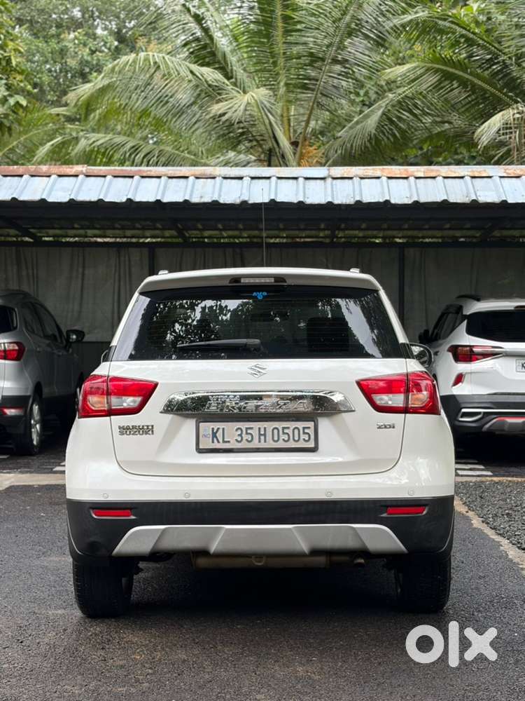 Maruti Suzuki Vitara-brezza 2017 Diesel Well Maintained