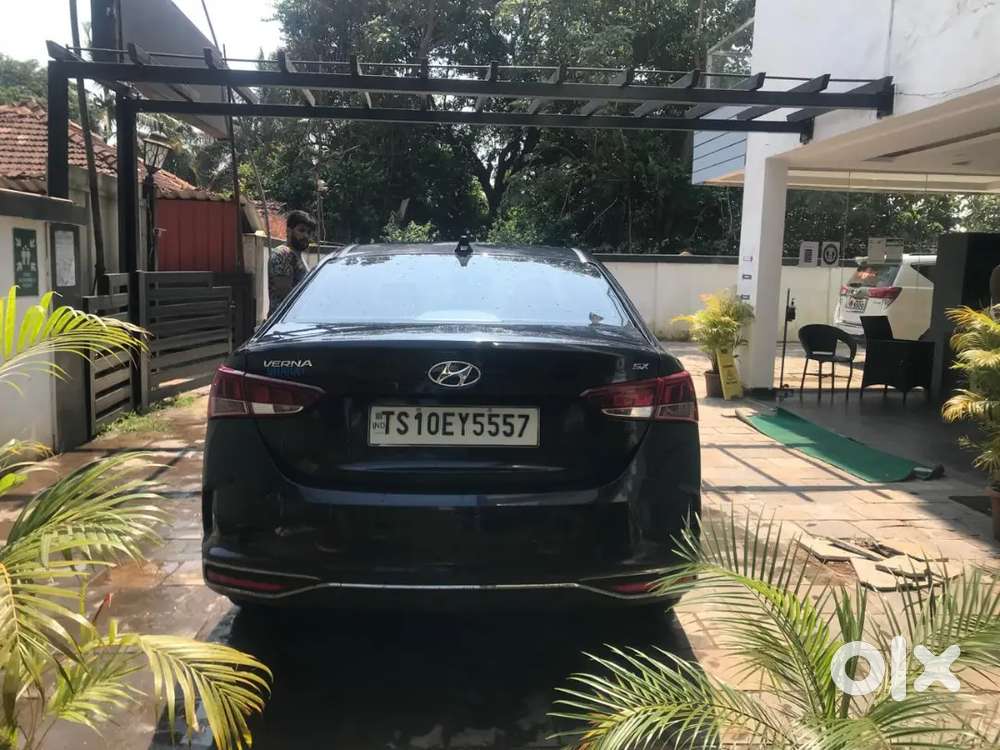 Hyundai Verna Sx 2020