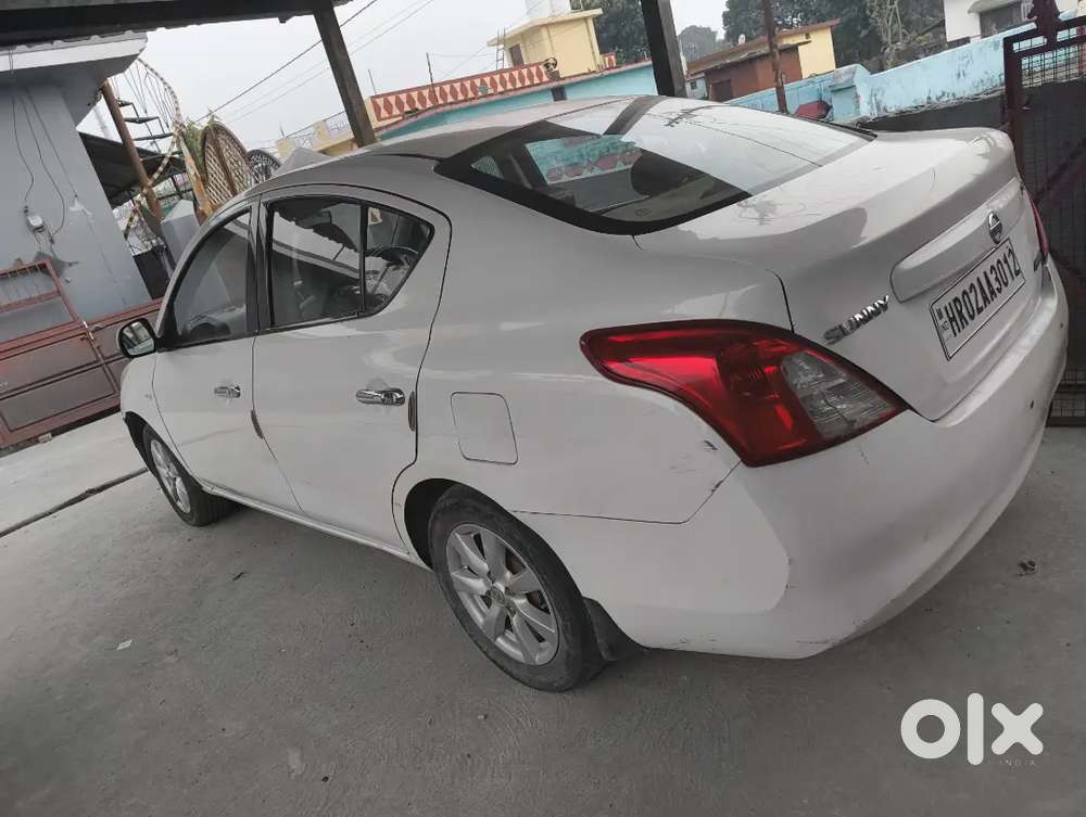 Nissan Sunny 2012 Diesel Well Maintained