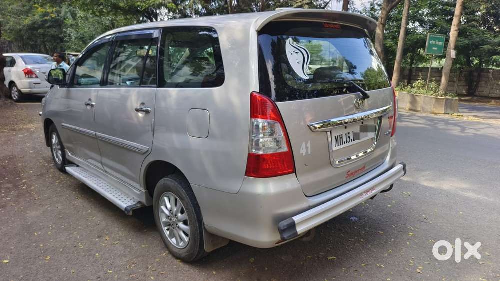 Toyota Innova 2.5 V 7 Str, 2013, Diesel