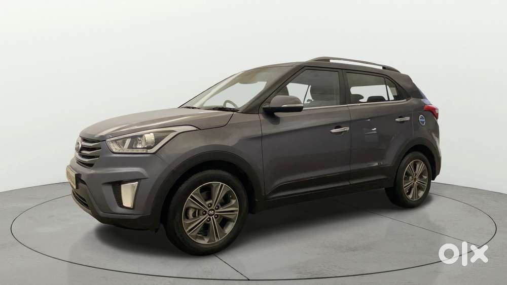 Hyundai Creta 1.6 Sx Plus Petrol At, 2016, Petrol