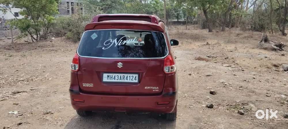 Ertiga Cng Oct 2014