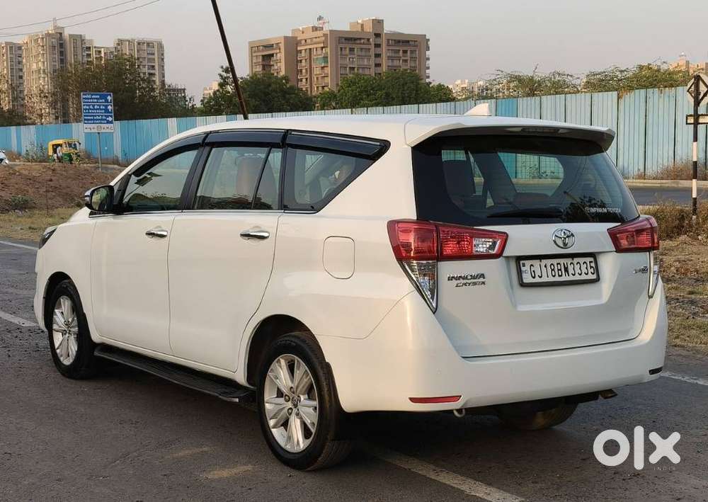 Toyota Innova Crysta [2016-2020] 2.4 Zx At 7 Str, 2021, Diesel