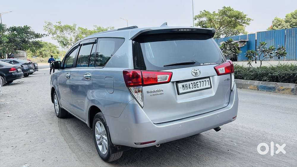 Toyota Innova Crysta 2.8 Gx At 8s, 2017, Diesel