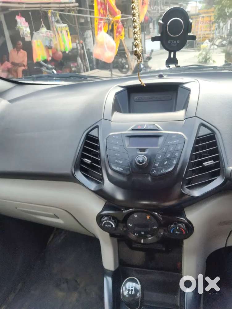 Ford Ecosport 2017 Diesel Manual 71000 Km Driven