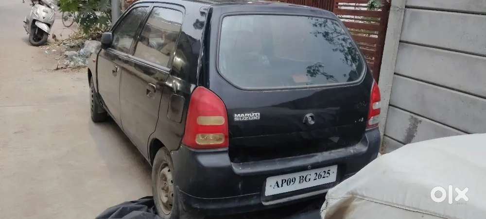 Maruti Suzuki Alto 2007 Petrol 100000 Km Driven