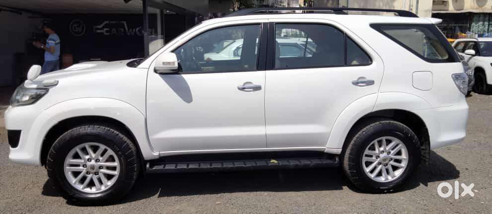 Toyota Fortuner 3.0 4x2 Automatic, 2014, Diesel