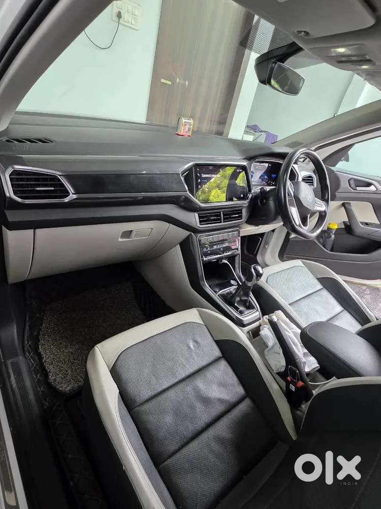 Volkswagen Taigun 2023 Petrol 50000 Km Driven Fully New Condition
