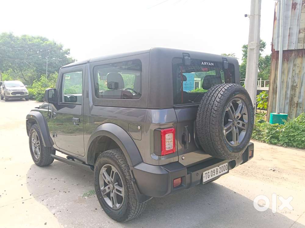 Mahindra Thar Lx Hard Top Diesel Mt Rwd, 2024, Diesel