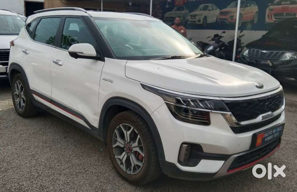 Kia Seltos 1.5 Gtx+ Diesel At, 2021, Diesel
