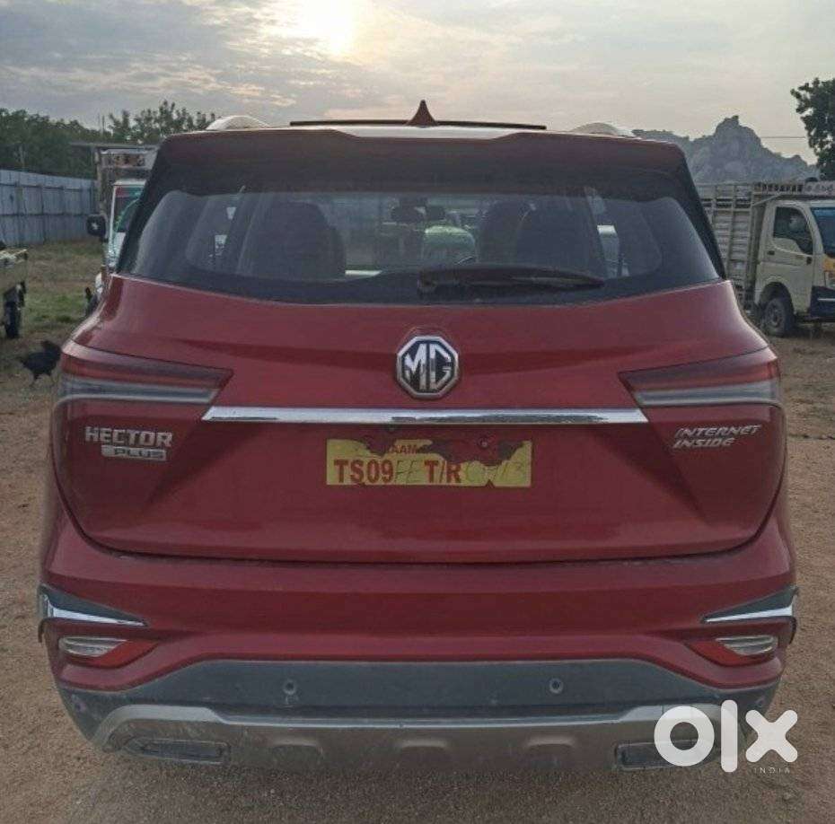 Mg Hector Plus Sharp Pro 2.0 Turbo Diesel 6 Str Dual Tone, 2022, Die..