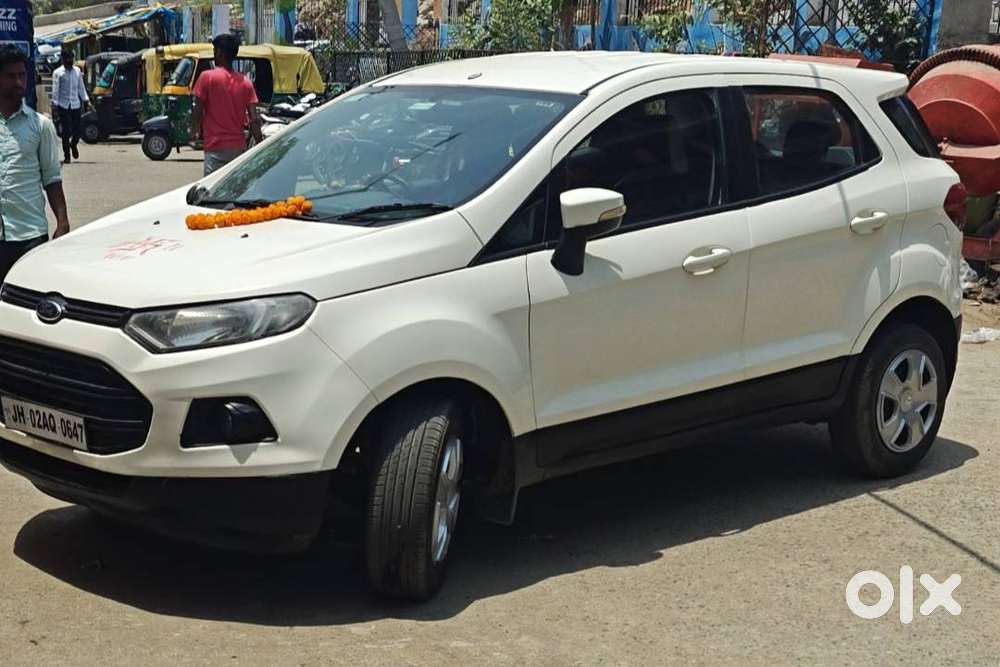 Ford Ecosport 2017 Diesel Well Maintained