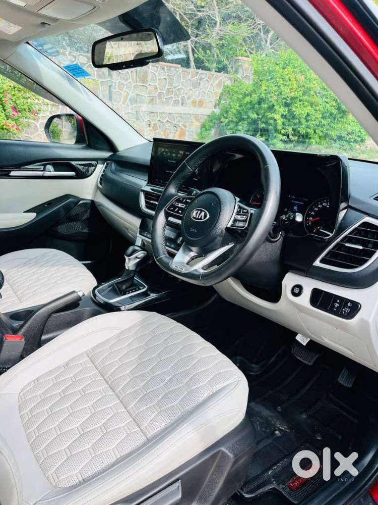 Kia Seltos Htx Ivt G, 2021, Petrol