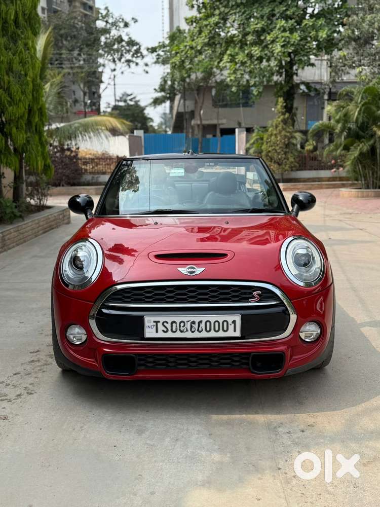 Mini Cooper Convertible Cooper S Convertible, 2017, Petrol