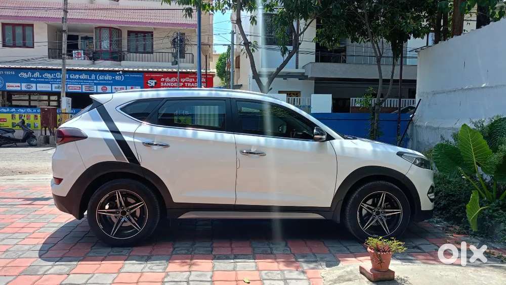 Hyundai Tucson 2017 Diesel 172000 Km Driven