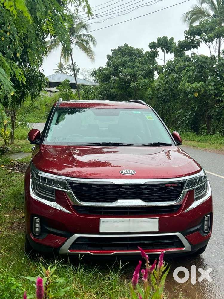 Single Owner Kia Seltos Gtx 2020 Automatic Diesel Full Option Car