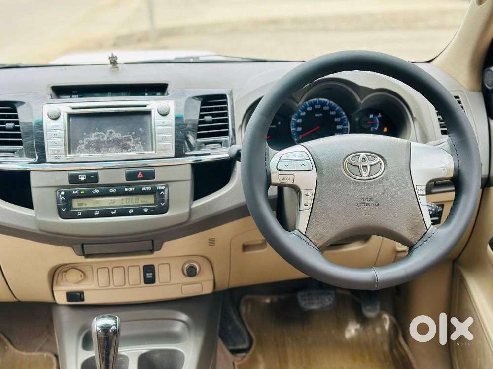 Toyota Fortuner 3.0 4x2 Automatic, 2013, Diesel