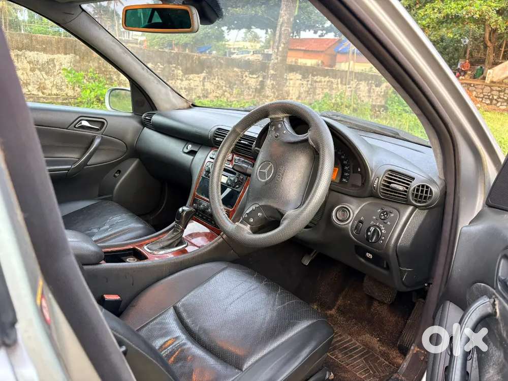 Mercedes-benz C Class 2005 Automatic Petrol