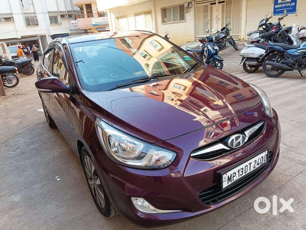 Hyundai Verna Sx Option, 2013, Diesel