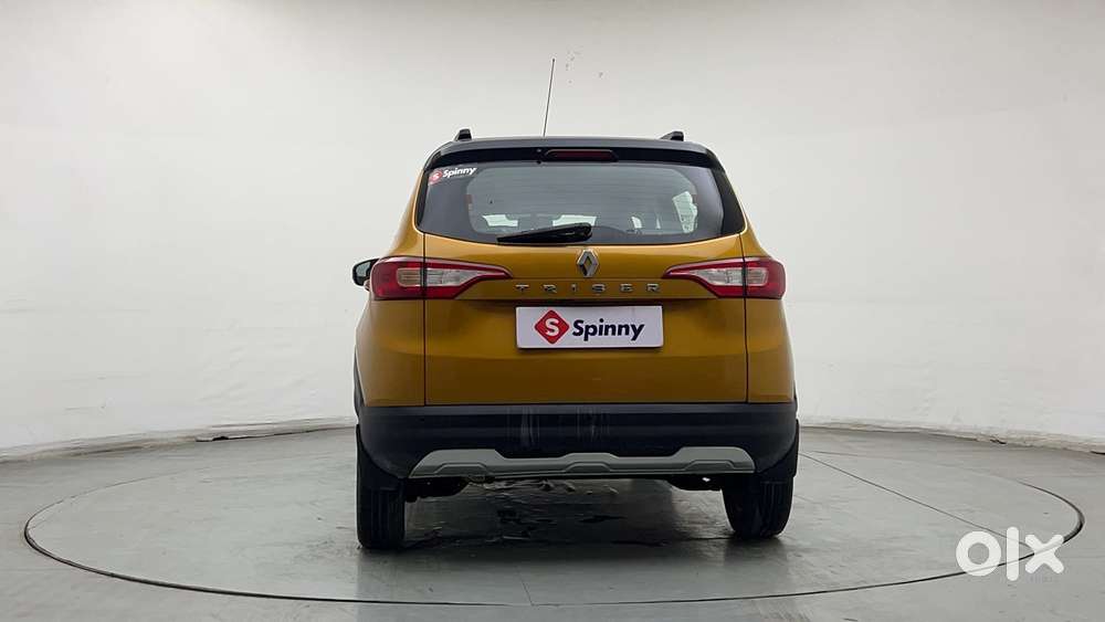 Renault Triber Rxz Easy-r Amt Dual Tone, 2021, Petrol