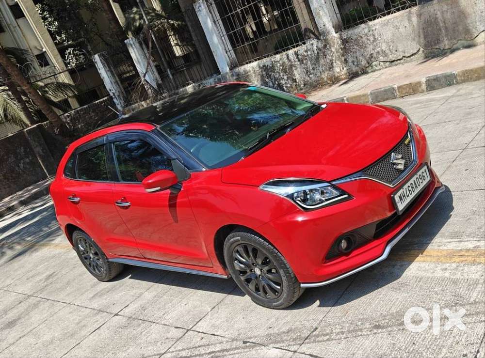 Maruti Suzuki Baleno Rs Petrol, 2017, Petrol