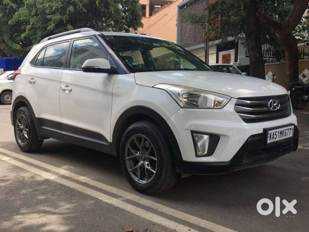 Hyundai Creta 1.6 E Plus, 2017, Petrol