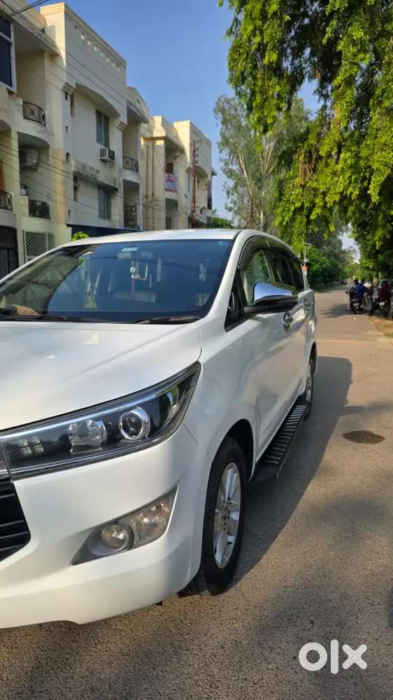 Toyota Innova Crysta 2.4 V 7 Str, 2018, Diesel